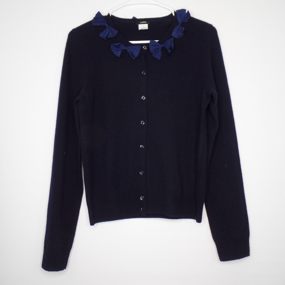 J.CREW | Cashmere Blend Cardigan